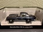 Mercedes 300SL W198 1:18 Norev Dealer Edition