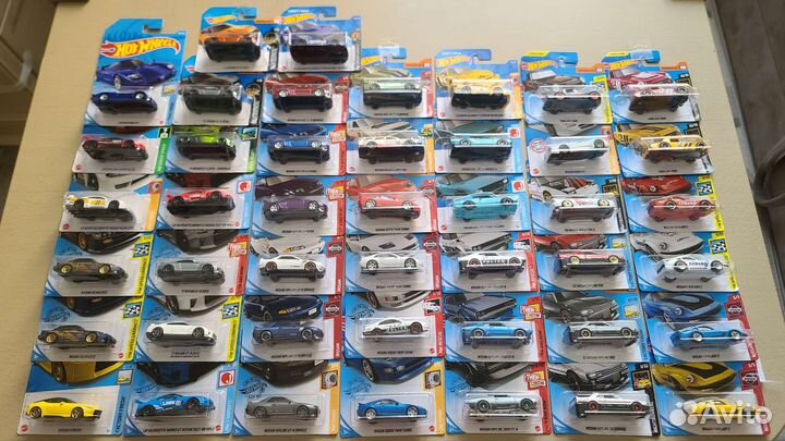 Hot Wheels Nissan Skyline, 300ZX, Faerledi, GT-R35