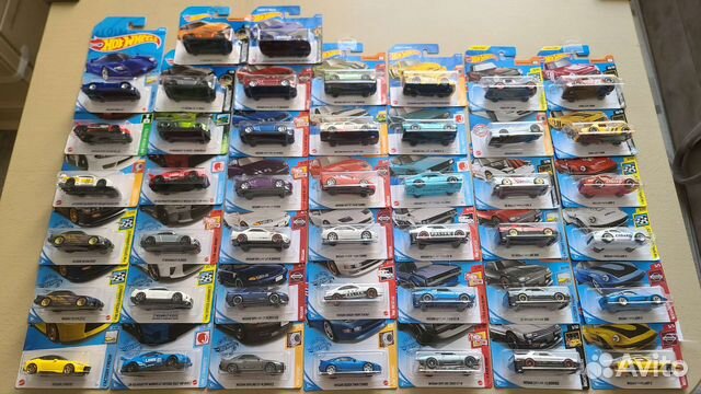 Hot Wheels Nissan Skyline, 300ZX, Faerledi, GT-R35