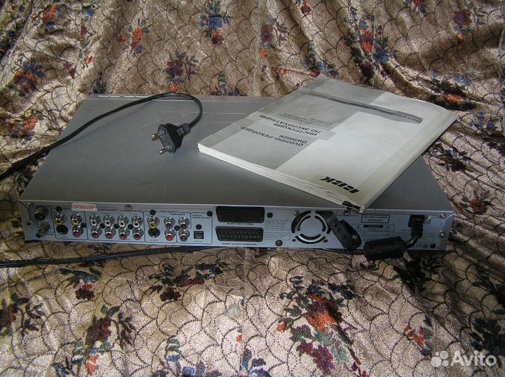 DVD-HDD Рекордер BBK-9952 Описание