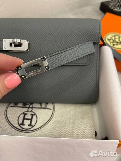 Сумка Hermes Kelly Classique To GO wallet