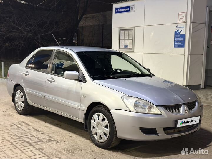 Mitsubishi Lancer 1.6 МТ, 2005, 200 000 км