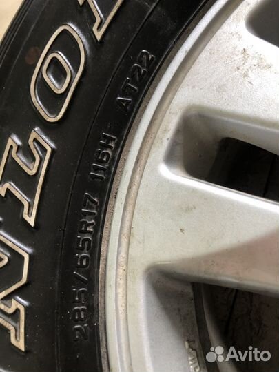 Dunlop Grandtrek AT22 285/65 R17 116H