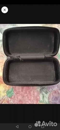 Сумка кожаная СССР и футляр для очков СССР