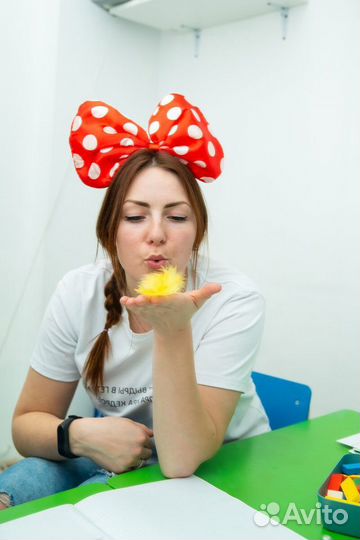 Логопед-дефектолог Запуск речи