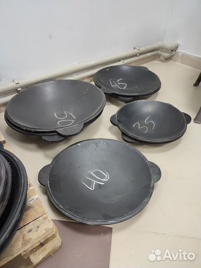 Чугунная сковорода садж