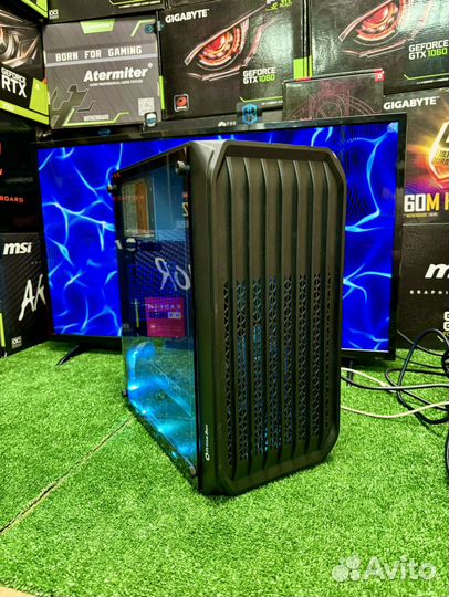 Игровой пк gtx750ti