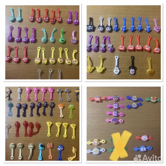 Скрепыши 1-2-3-бравлы.Продажа/обмен