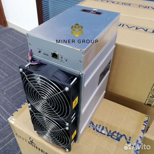 NEW Antminer Z15 PRO 820 kSol/s