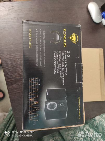 Компьютерная акустика Konoos KNS-PU80