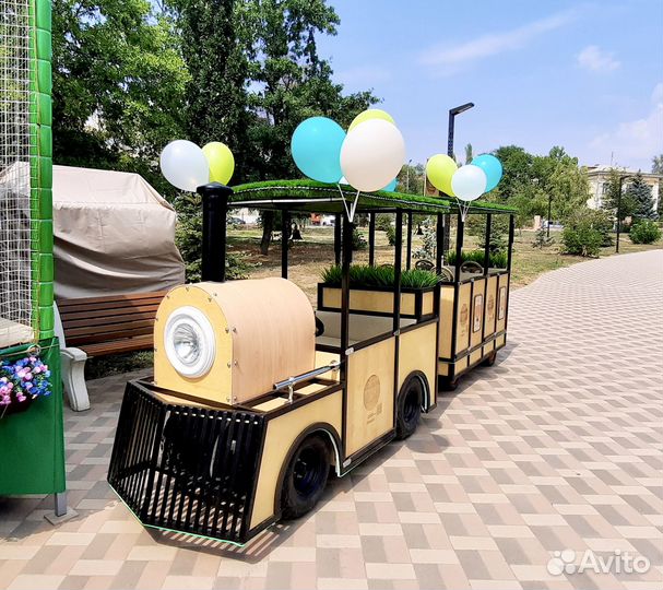Аттракцион паровозик