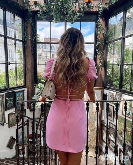 Платье летнее со шнуровкой опт/позница