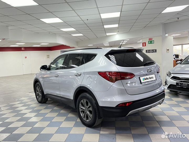 Hyundai Santa Fe 2.4 AT, 2014, 138 569 км