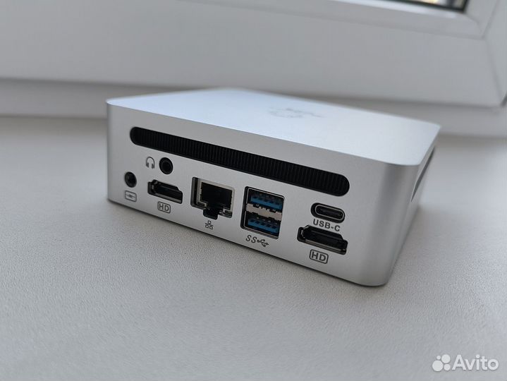 Мини пк неттоп GenMachine Ryzen4500U