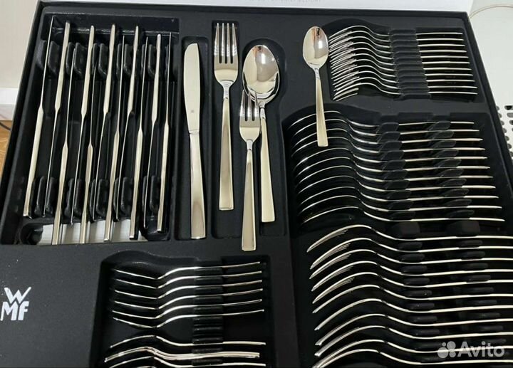 Набор столовых приборов WMF 60 предметов 12 персон