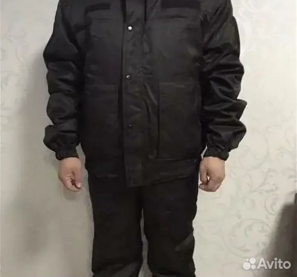 Форма омон зимняя на синтепоне