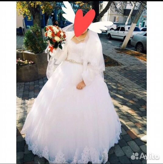 Свадебное платье на прокат