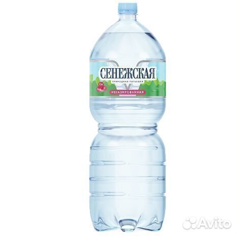 Опт - Минеральная вода Сенежская негазированная 3л