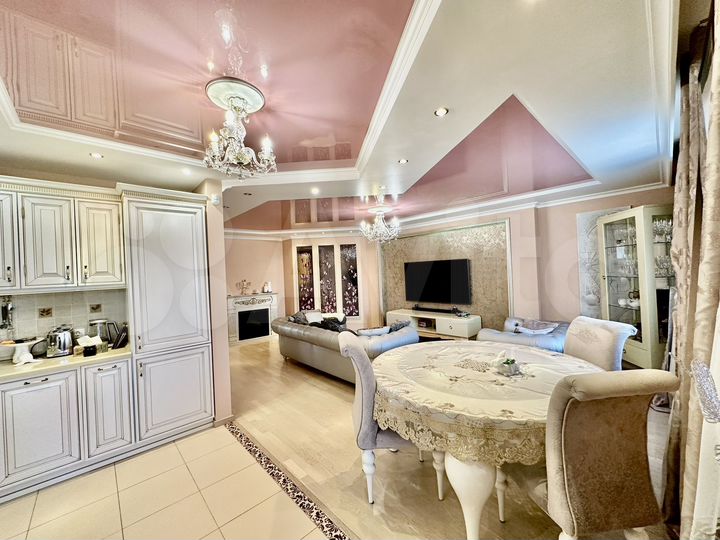 4-к. квартира, 118,4 м², 7/12 эт.