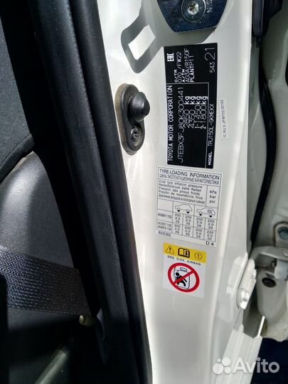 Toyota Land Cruiser Prado 2.7 МТ, 2018, 28 526 км