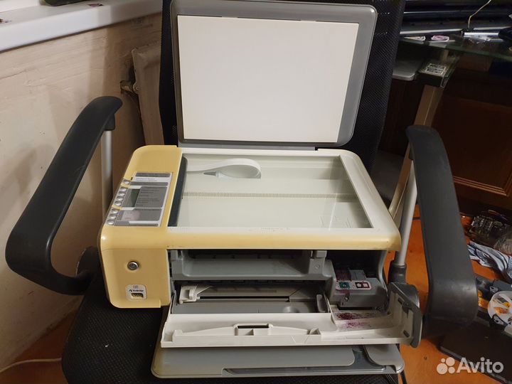 Принтер цветной