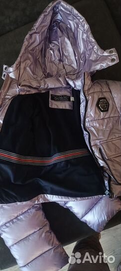 Зимний костюм для девочки