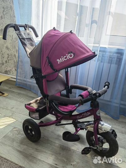 Коляска-велосипед