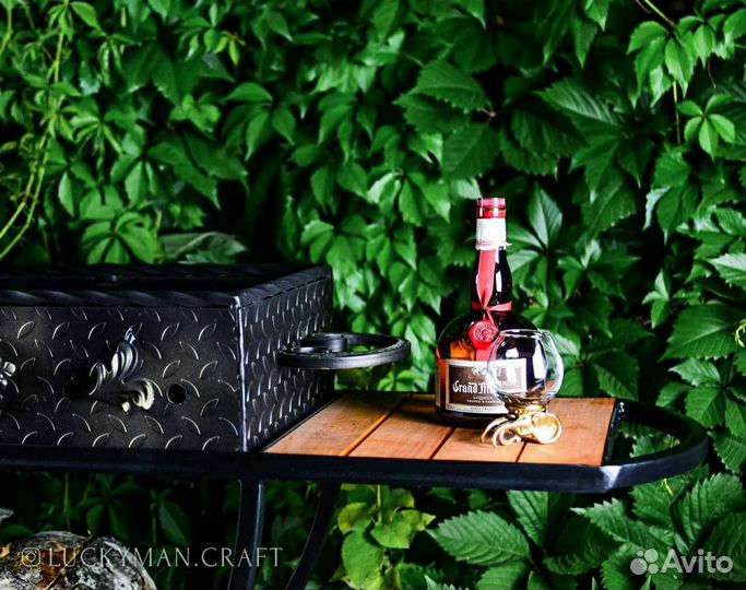 Шикарный мангал сталь 4 мм