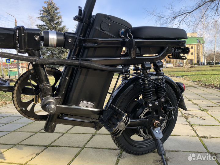 Мини Электро велосипед складной 350w