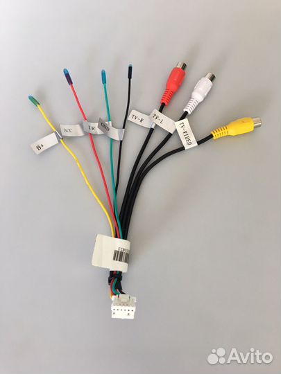 Разьём 12pin UMS Андроид для цифрового тв тюнера