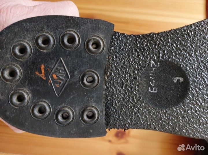 Ботинки полётные,высотные,хромовые. 39р. СССР