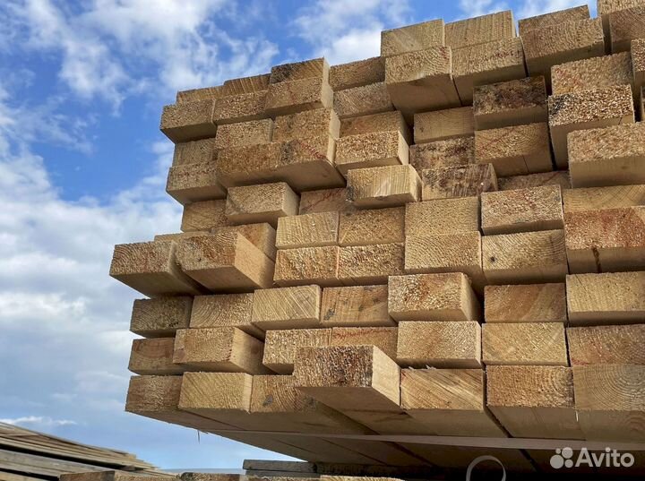 Доска обрезная 50х150