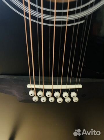 Гитара + Тюнер (12 струн гитара)