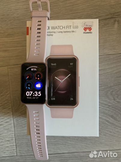 Huawei watch fit