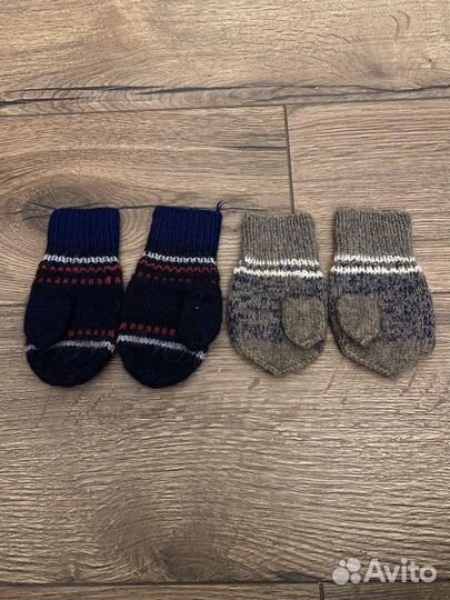 Детские вязаные шерстяные вещи