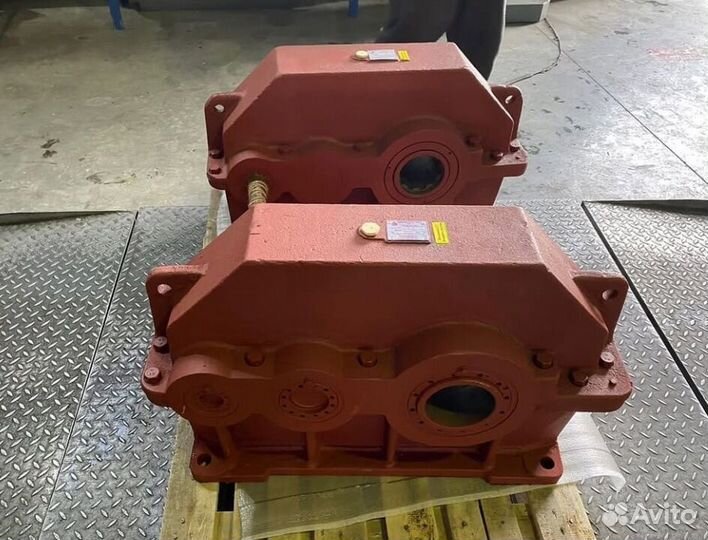 Редуктор цилиндрический б/у