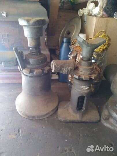 Винтовой домкрат СССР