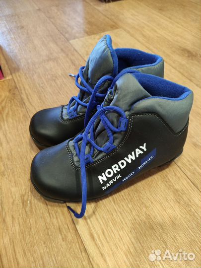 Лыжные ботинки, 31 размер