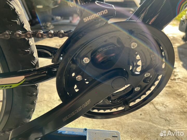 Двухподвес Merida Matts горный велосипед