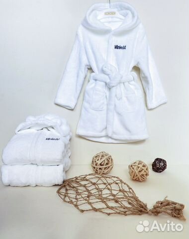 Детский халат