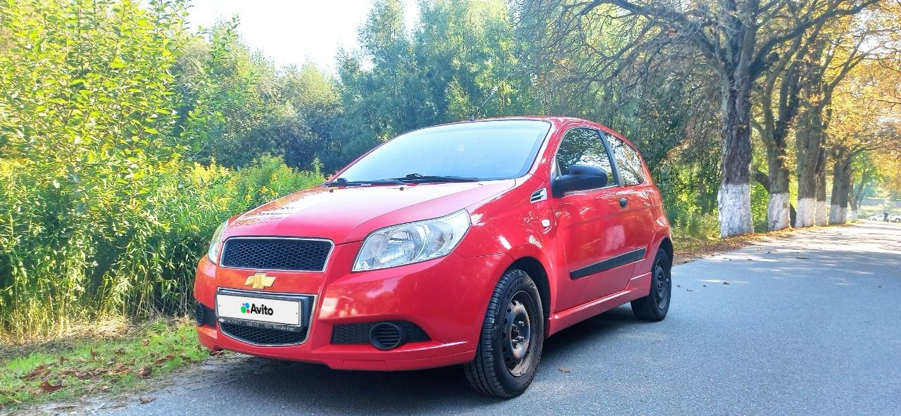 Chevrolet Aveo: фото владельца