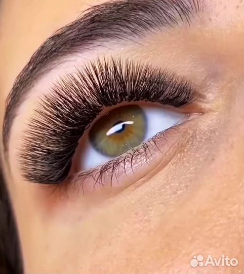 Наращивание ресниц/Брови