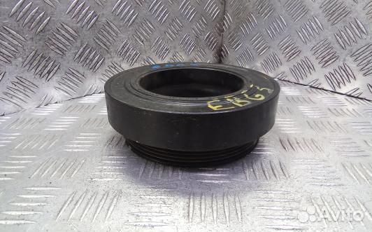 Шкив коленвала демпферный бензиновый BMW 6 E63/E64