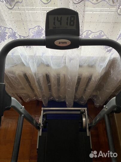 Беговая дорожка бу ; механическая