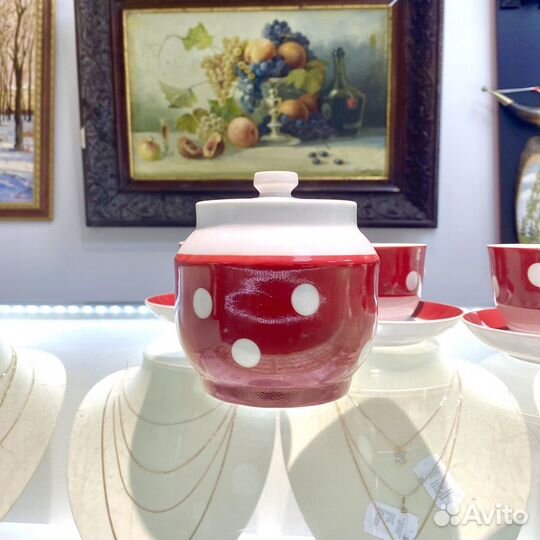 Винтажный чайный сервиз 