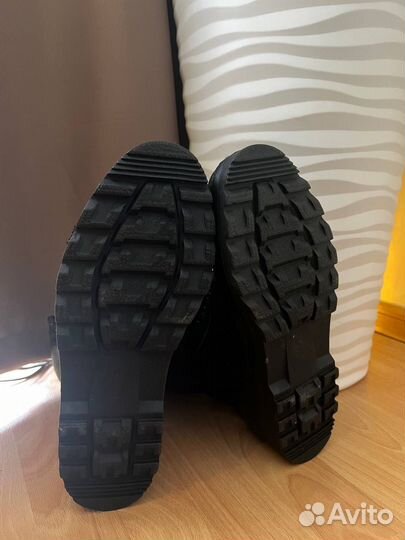 Форма Уис, Фсин берцы туфли