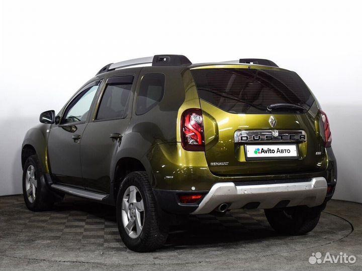 Renault Duster 2.0 AT, 2016, 82 136 км