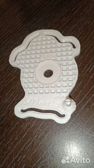 Модернизированный рычаг заслонок на Daewoo Matiz