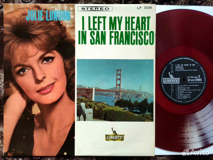 Julie London – The End Of The World 1st Japan 1965