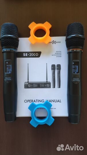 Микрофоны (радиосистема) SE200D V2.0